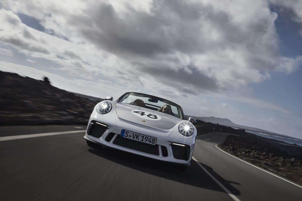 Porsche Porsche 911 SPEEDSTER 2019 Heritage Design Package