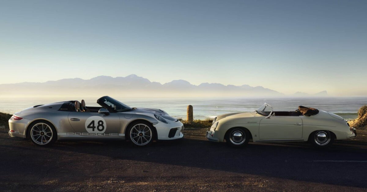 911 SPEEDSTER 2019 Heritage Design Package | Porsche Knowledge