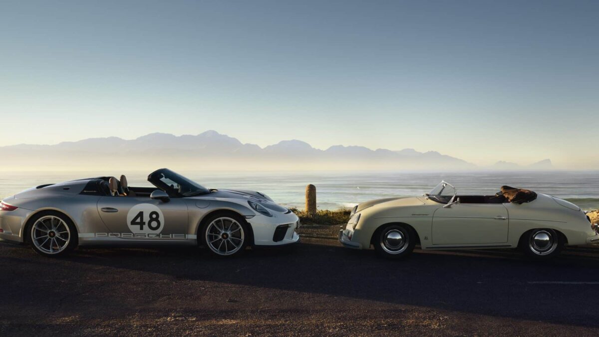 911 SPEEDSTER 2019 Heritage Design Package | Porsche Knowledge