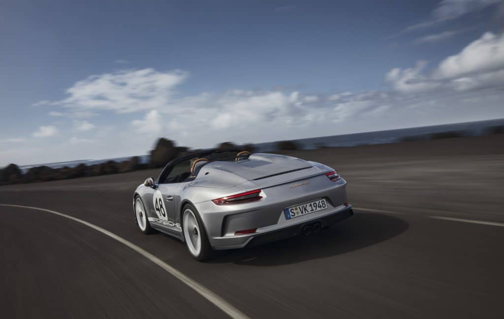 Porsche Porsche 911 SPEEDSTER 2019 Heritage Design Package