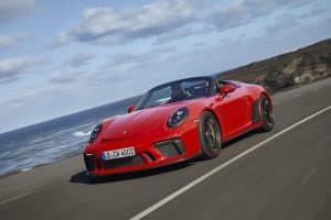 Porsche Porsche 911 SPEEDSTER 2019 Heritage Design Package