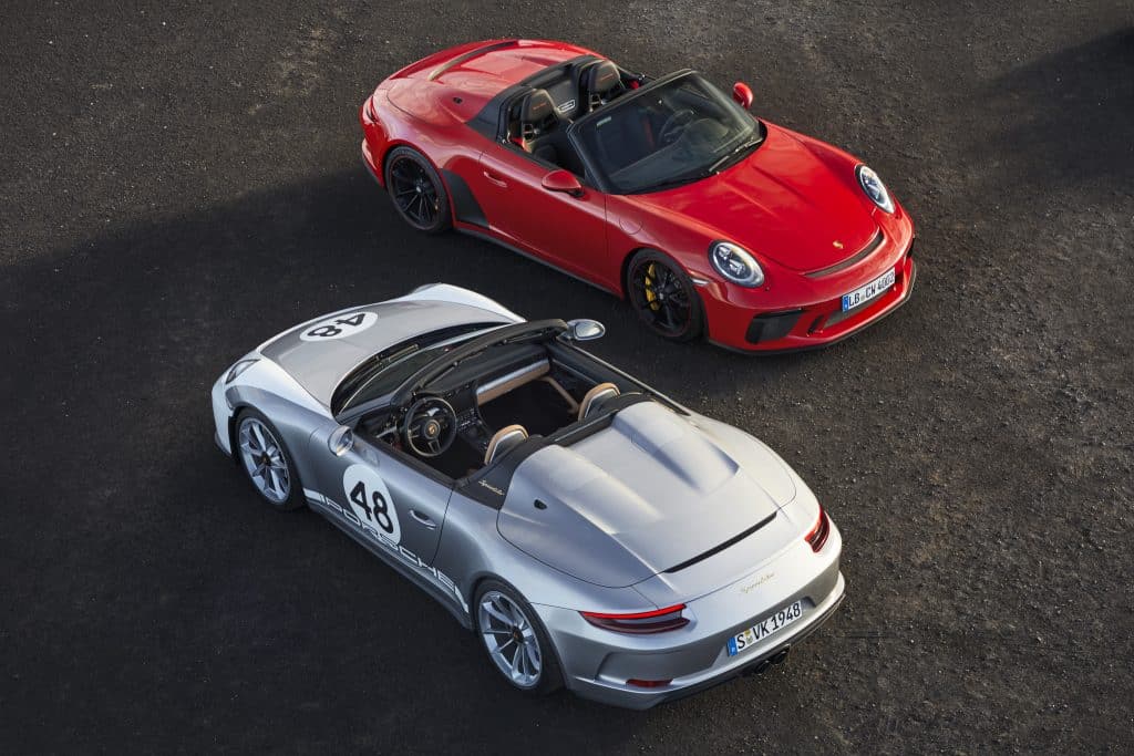 Porsche Porsche 911 SPEEDSTER 2019 Heritage Design Package