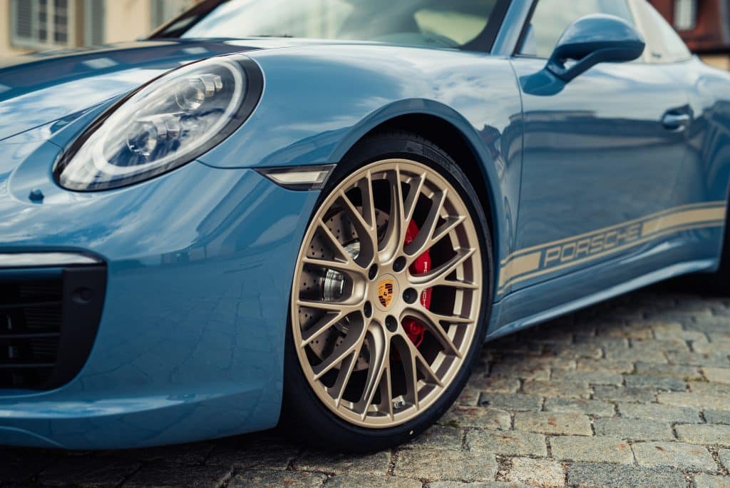 Porsche 911 TARGA 4S 2016 Exclusive Design Edition