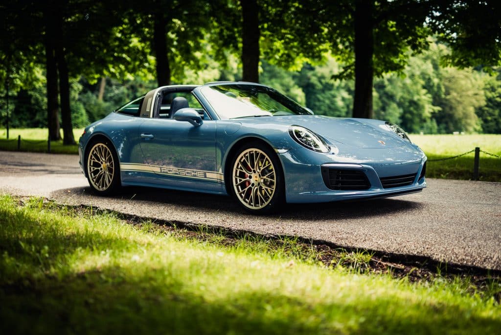 Porsche 911 TARGA 4S 2016 Exclusive Design Edition