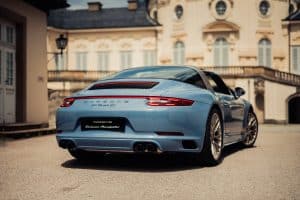 Porsche 911 TARGA 4S 2016 Exclusive Design Edition
