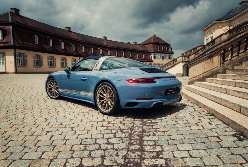 Porsche 911 TARGA 4S 2016 Exclusive Design Edition