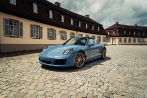 Porsche 911 TARGA 4S 2016 Exclusive Design Edition