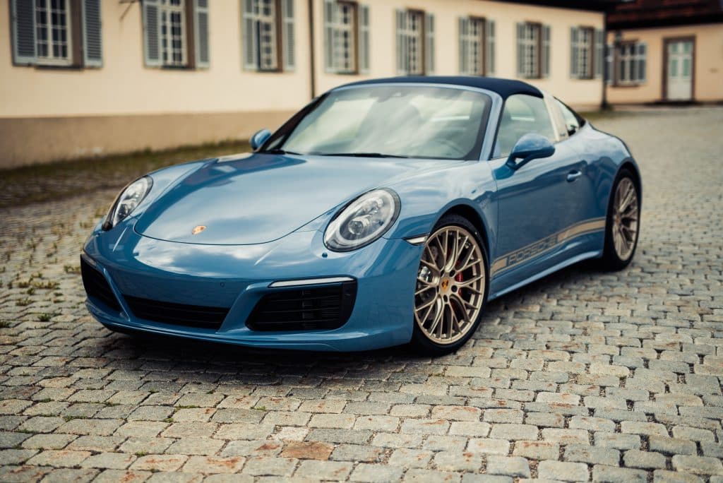 Porsche 911 TARGA 4S 2016 Exclusive Design Edition