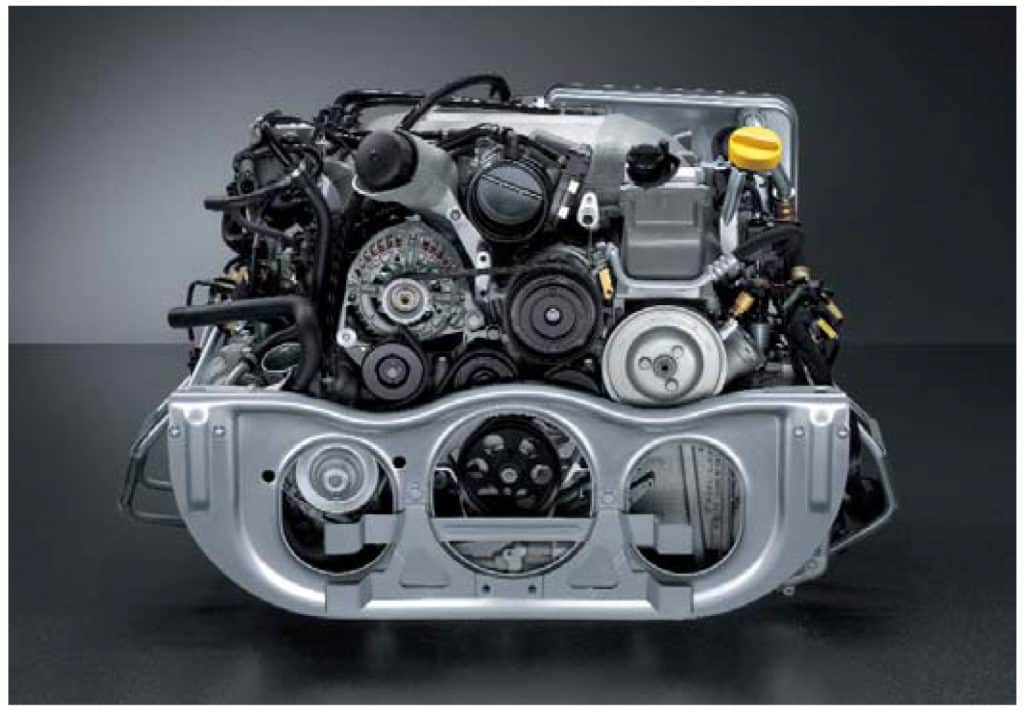 Porsche 911 997.1 GT3 Engine 3.6