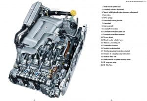 Porsche 911 997.1 GT3 Engine 3.6