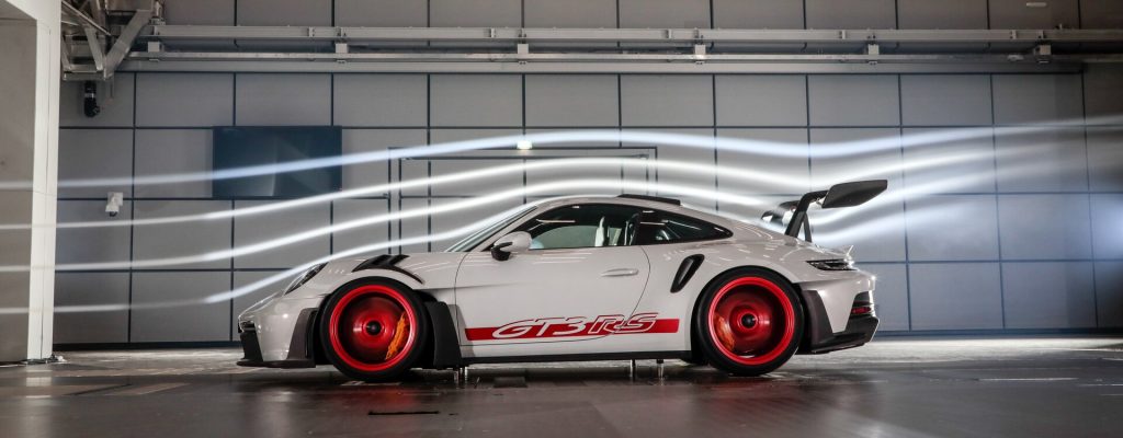Porsche 911 992 GT3 RS Downforce