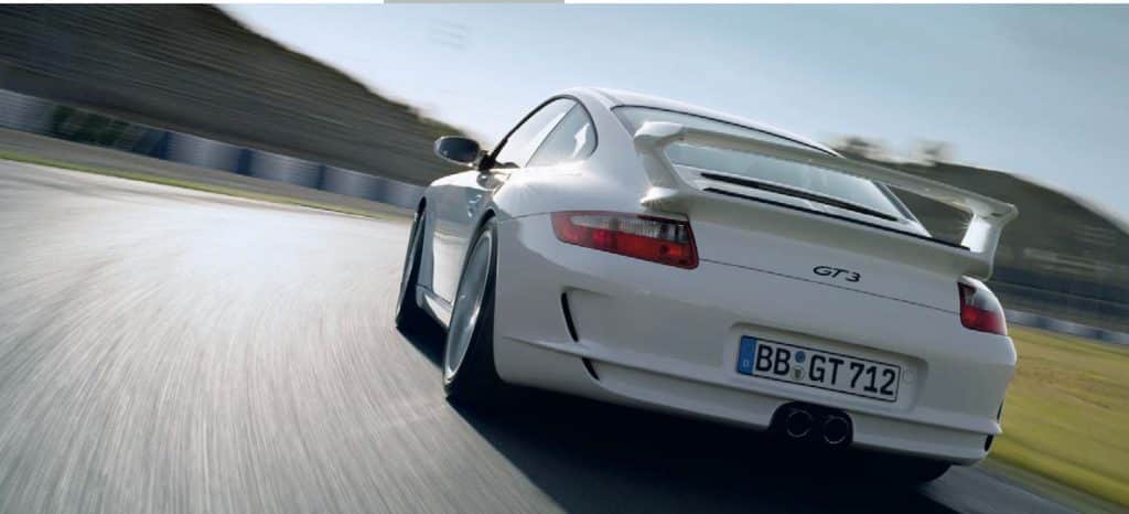 Porsche 911 997.1 GT3