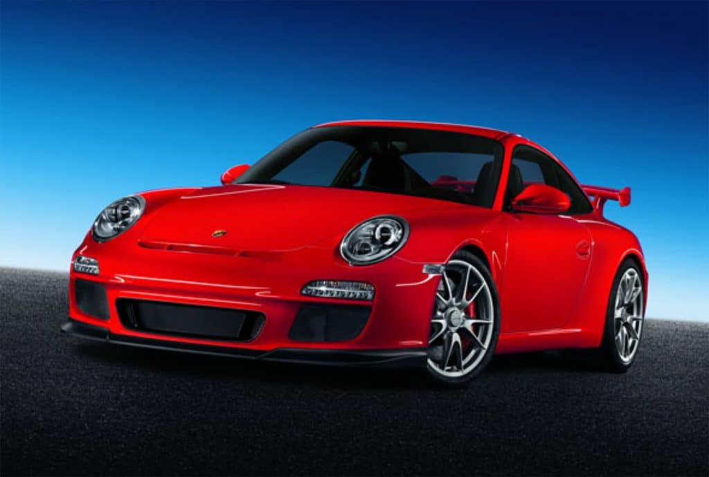 Porsche 911 997 Gen 2 GT3 bi-xenon lights