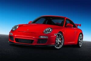 Porsche 911 997 Gen 2 GT3 bi-xenon lights