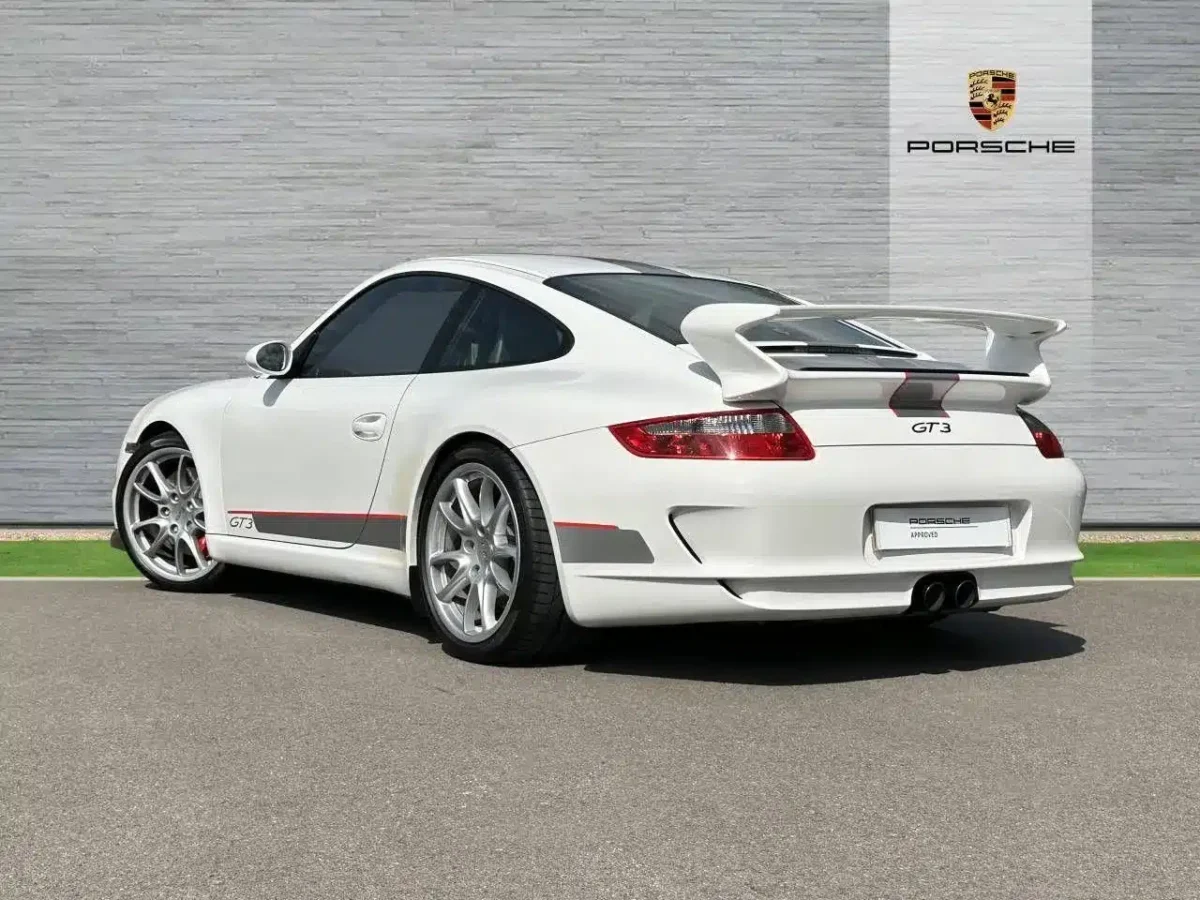 PORSCHE 911 GT3 (997) GREEN 