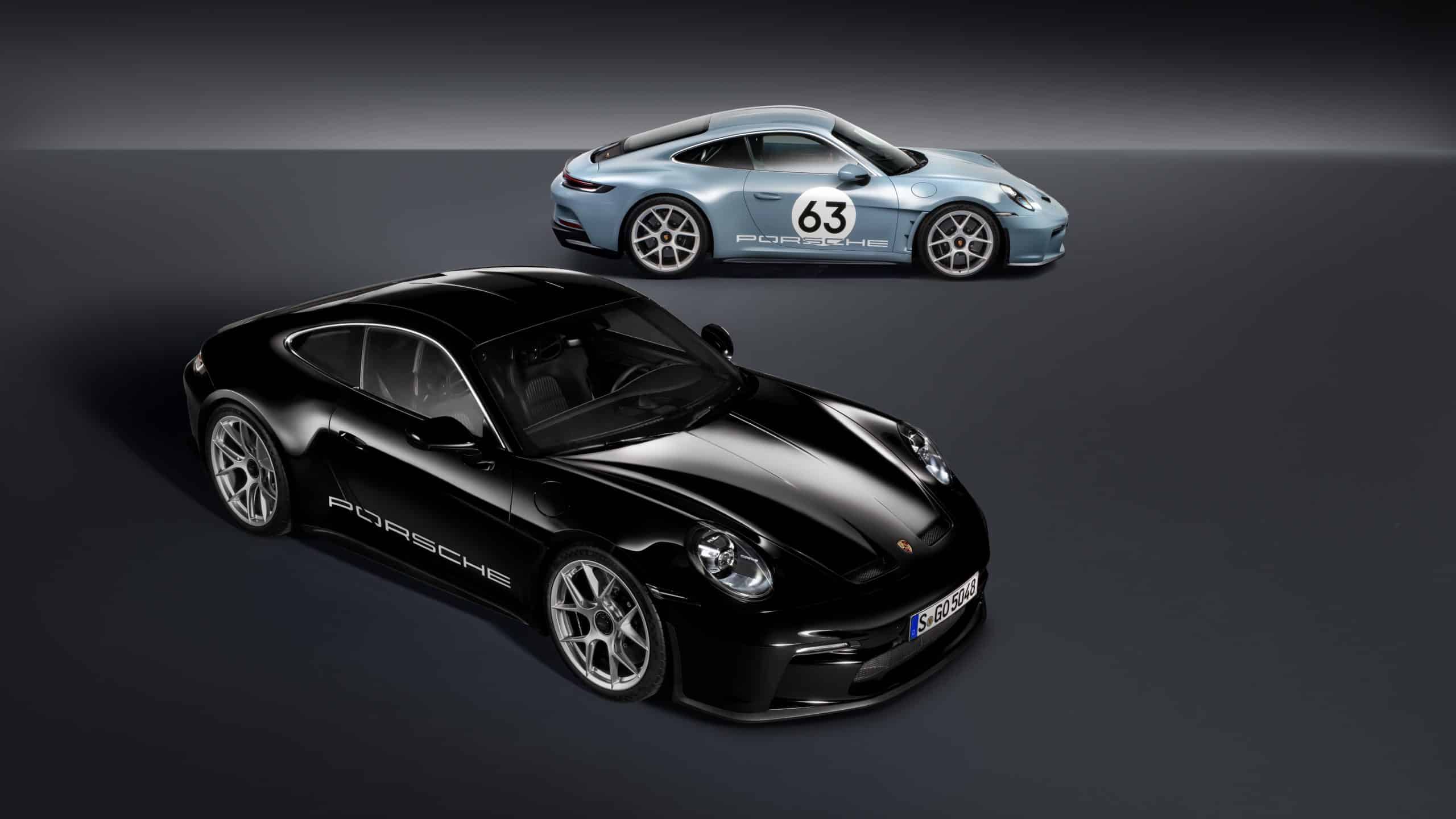 Porsche 911 ST 60th Birthday Special