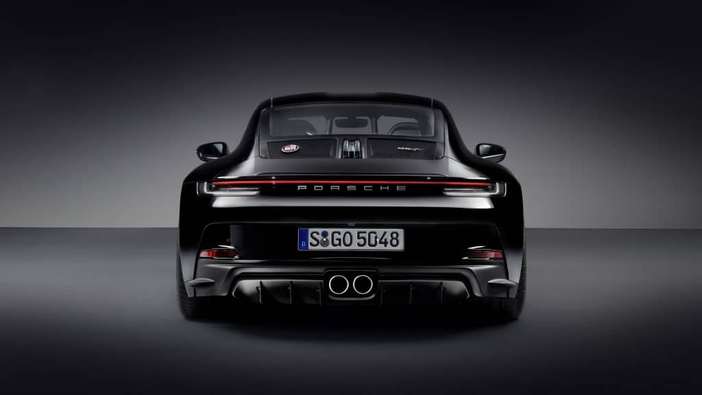 Porsche 911 ST 60th Birthday Special