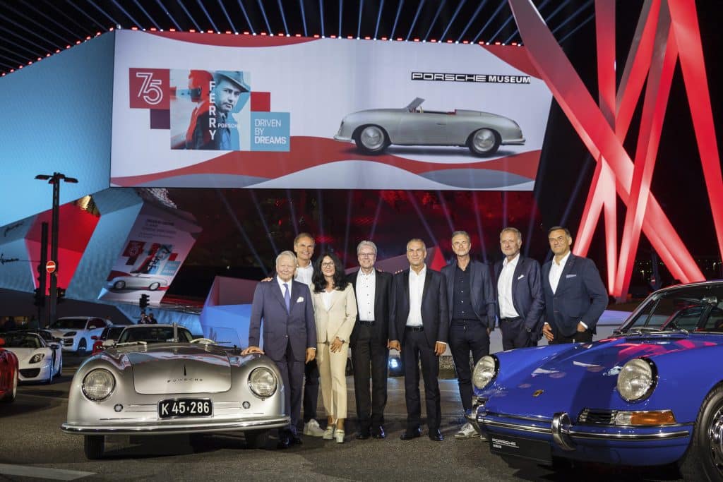 75 Years Of Porsche
