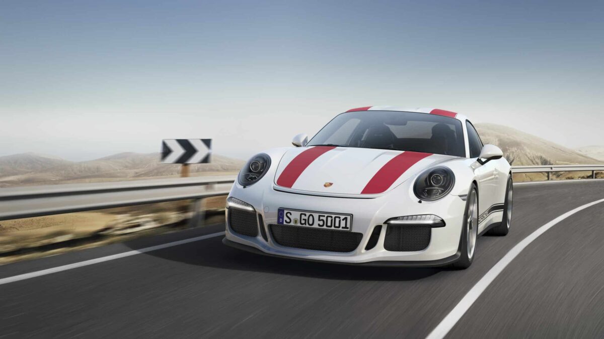 PORSCHE 911 991.1 R | Porsche Knowledge