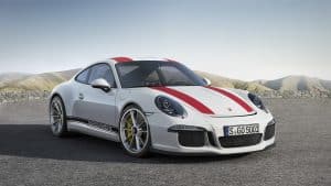 PORSCHE 911 991.1 R