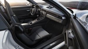 PORSCHE 911 991.1 R Interior