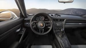 PORSCHE 911 991.1 R Interior