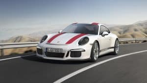 PORSCHE 911 991.1 R