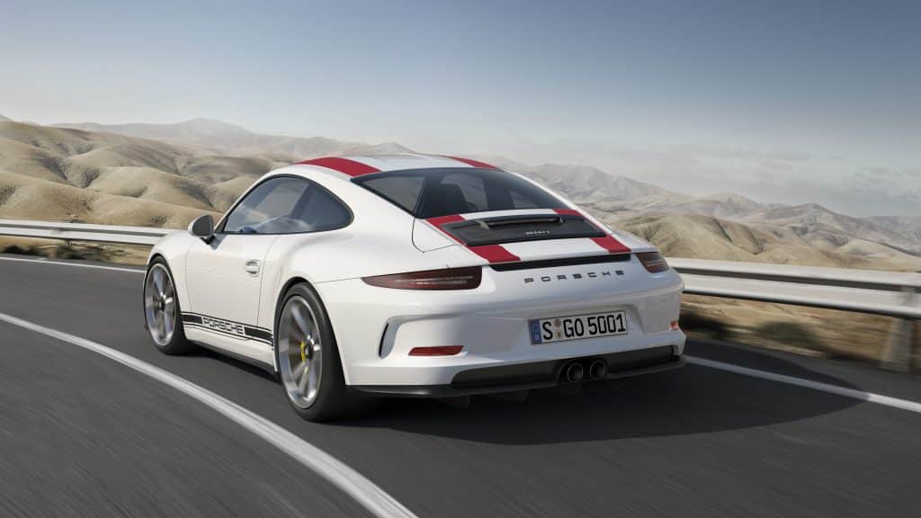 PORSCHE 911 991.1 R