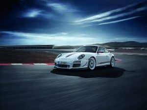 Porsche 911 997 GT3 RS 4