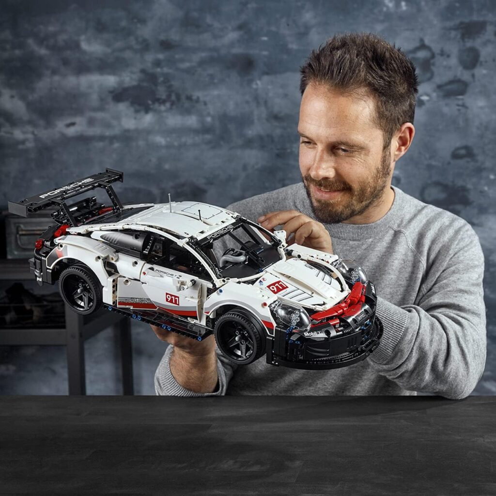 42096 LEGO Technic Porsche 911 RSR Race Car Model Building Kit