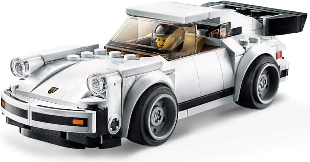 LEGO 75895 Speed Champions 1974 Porsche 911 Turbo 3.0 Toy Car, Forza Horizon 4 Expansion Pack Model