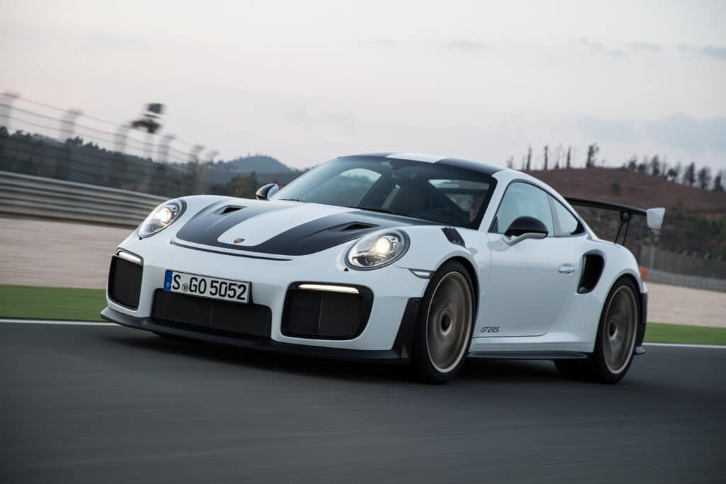 Porsche 911 991 GT2 RS