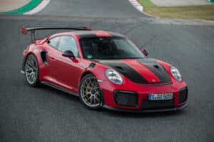 Porsche 911 991 GT2 RS Guards Red