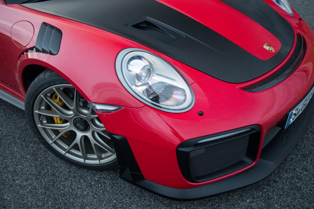 Porsche 911 991 GT2 RS Guards Red