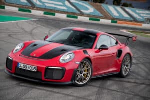 Porsche 911 991 GT2 RS Guards Red