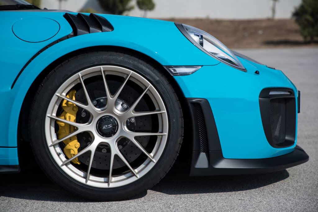 Porsche 911 991 GT2 RS Miami Blue