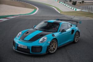 Porsche 911 991 GT2 RS Miami Blue