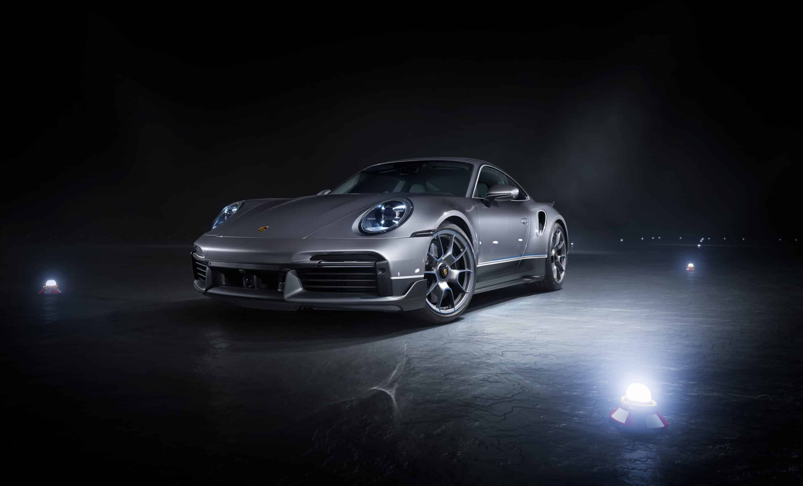 Porsche 911 992 Turbo Photos