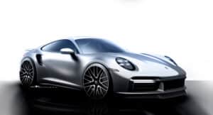 Porsche 911 992 Turbo Photos