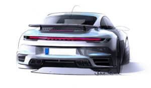 Porsche 911 992 Turbo Photos