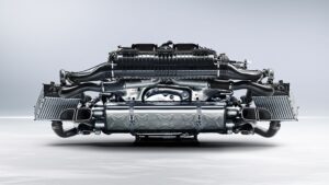 Porsche 911 997 GT2 RS Engine
