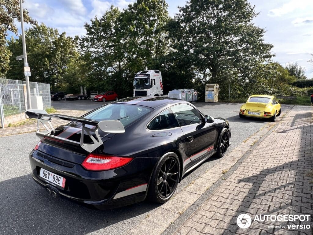 Porsche 911 997 GT3 RS 4.0 Owners Cars