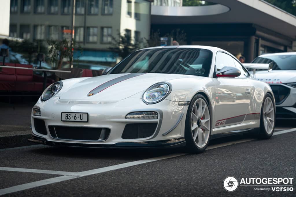 Porsche 911 997 GT3 RS 4.0 Owners Cars