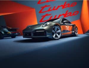 Porsche 911 992 Turbo 50 Years