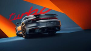 Porsche 911 992 Turbo 50 Years