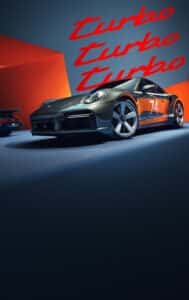 Porsche 911 992 Turbo 50 Years