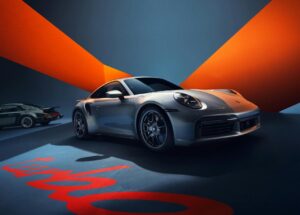 Porsche 911 992 Turbo 50 Years