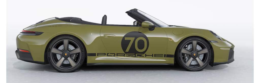 Porsche 911 Spirit 70