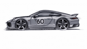 Porsche 911 Sport Classic 2022