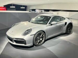 Porsche 911 Turbo 50 at the museum